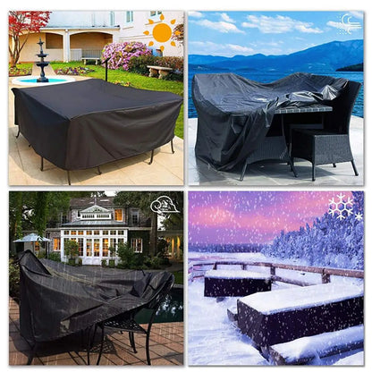 Waterproof Outdoor Patio Garden Furniture Covers for All Seasons