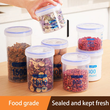 Large Food Grain Storage Containers with Sealed Moisture-Proof Lid